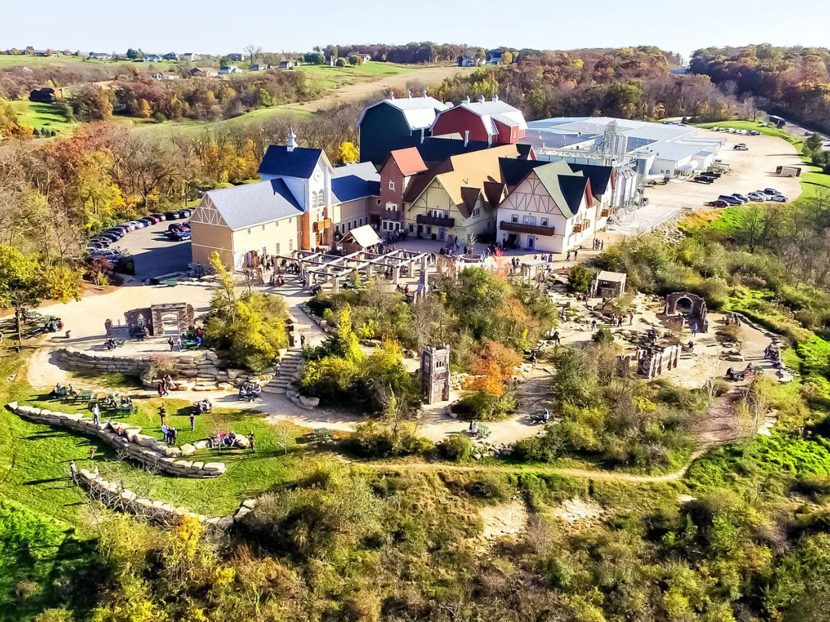 New Glarus Brewery